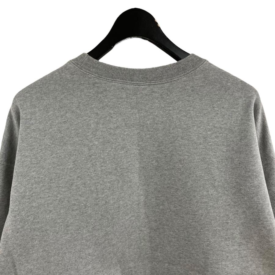 Stussy Nike グレー クルーネック トレーナー STUSSY ステューシー×ナイキ stussy×NIKE クルーネック