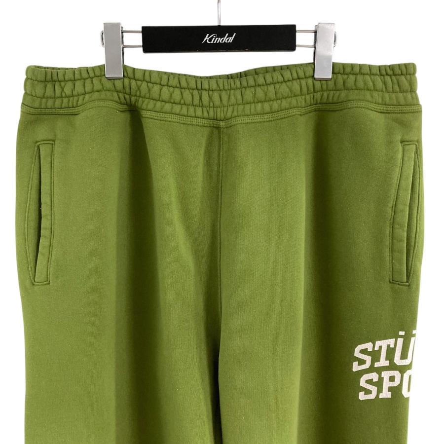 STUSSY（ステューシー） スウェットパンツ グリーン サイズ：XL