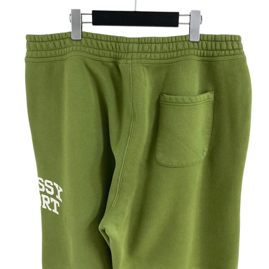 STUSSY（ステューシー） スウェットパンツ グリーン サイズ：XL