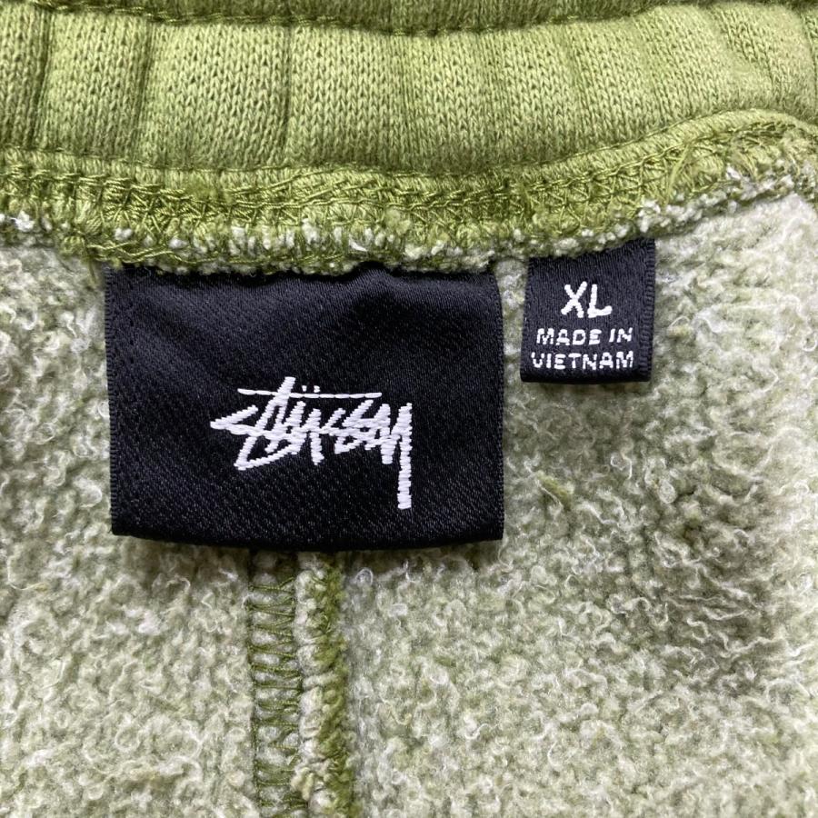 STUSSY（ステューシー） スウェットパンツ グリーン サイズ：XL