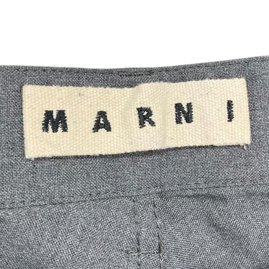 MARNI 【値下げ】MARNI 21AW ウールスラックスパンツ PUMU0154A0