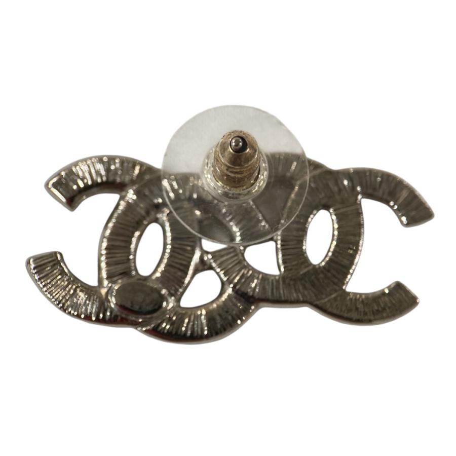 シャネル CHANEL ココマークピアス シルバー サイズ：- | CHANEL | 02