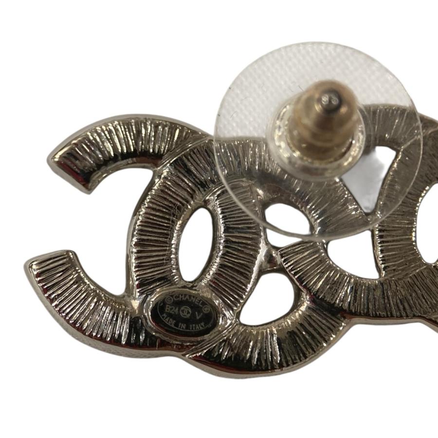 シャネル CHANEL ココマークピアス シルバー サイズ：- | CHANEL | 03