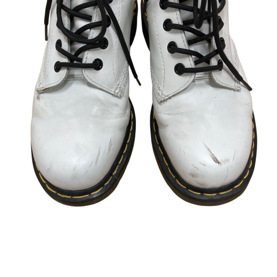 ✨英国製✨Dr.Martens 10ホール ブーツ ホワイト 英国製 DR.MARTENSドクターマーチン 10ホールブーツ 白 UK8