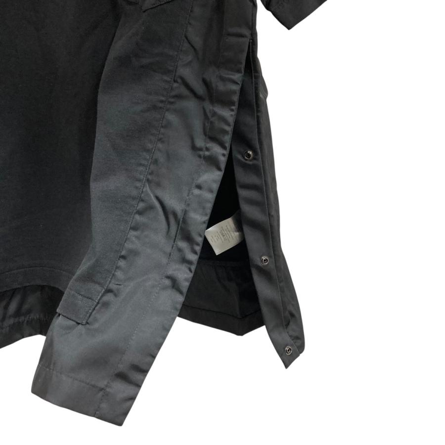 ディオール×サカイ DIOR×sacai ポケットTシャツ ブラック サイズ