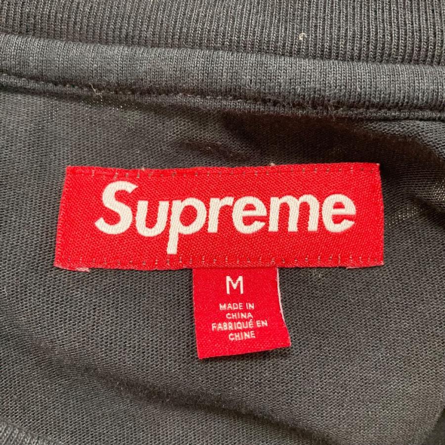 k*u様 シュプリーム　supreme 半袖シャツ　夜景ネオン　Mサイズ Supreme（シュプリーム） 半袖Tシャツ ブラック サイズ：M