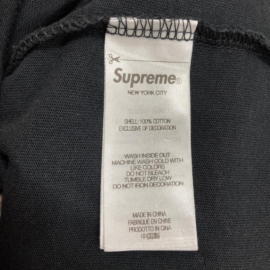 Supreme（シュプリーム） 半袖Tシャツ ブラック サイズ：M