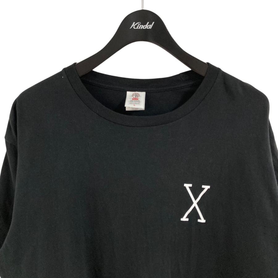 Supreme シュプリーム プリントTシャツ ブラック サイズ：L