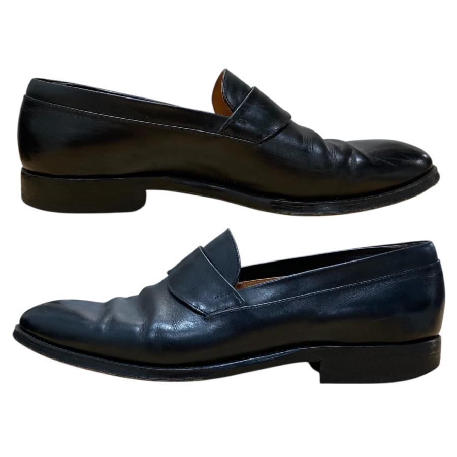 値下げ】CALMANTHOLOGY オペラローファー ブラック サイズ：UK6 (新宿