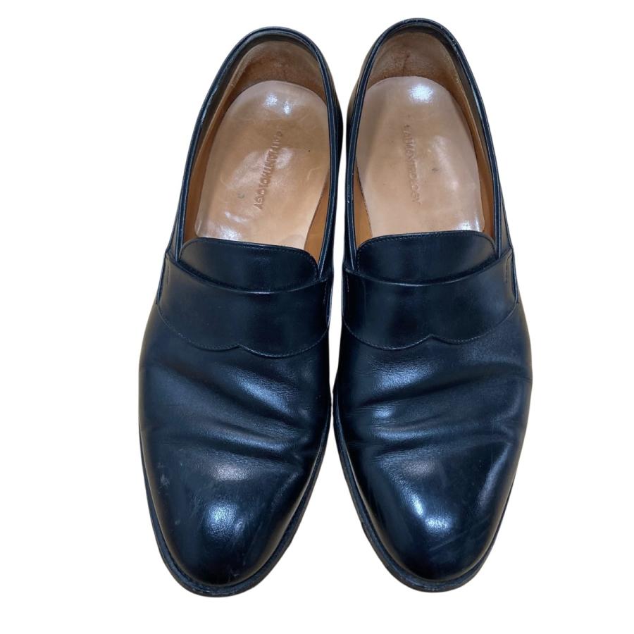 値下げ】CALMANTHOLOGY オペラローファー ブラック サイズ：UK6 (新宿