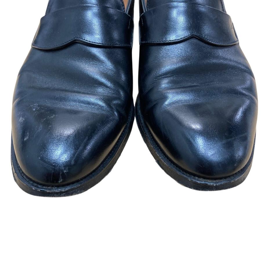 値下げ】CALMANTHOLOGY オペラローファー ブラック サイズ：UK6 (新宿