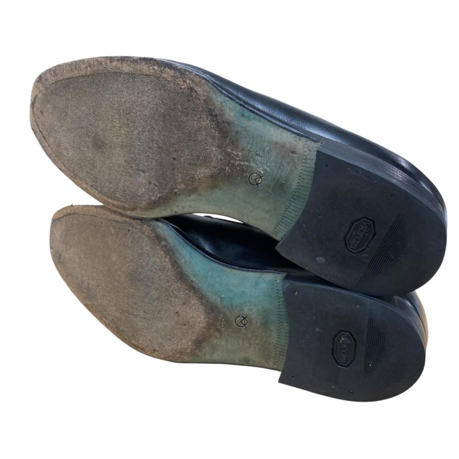 値下げ】CALMANTHOLOGY オペラローファー ブラック サイズ：UK6 (新宿