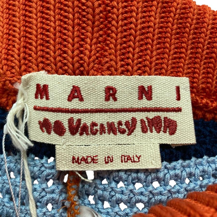MARNI（マルニ） 【値下げ】MARNI ニットパンツ オレンジ×マルチカラー 