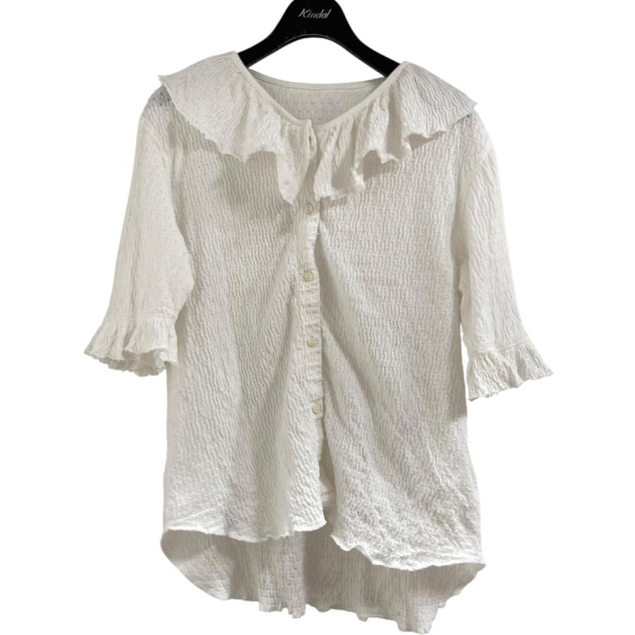 ☆新品.未使用☆    BEAMS BOY   フリルブラウス BEAMS BOY - ☆新品.未使用☆ BEAMS BOY フリルブラウスの通販 by ♡ y