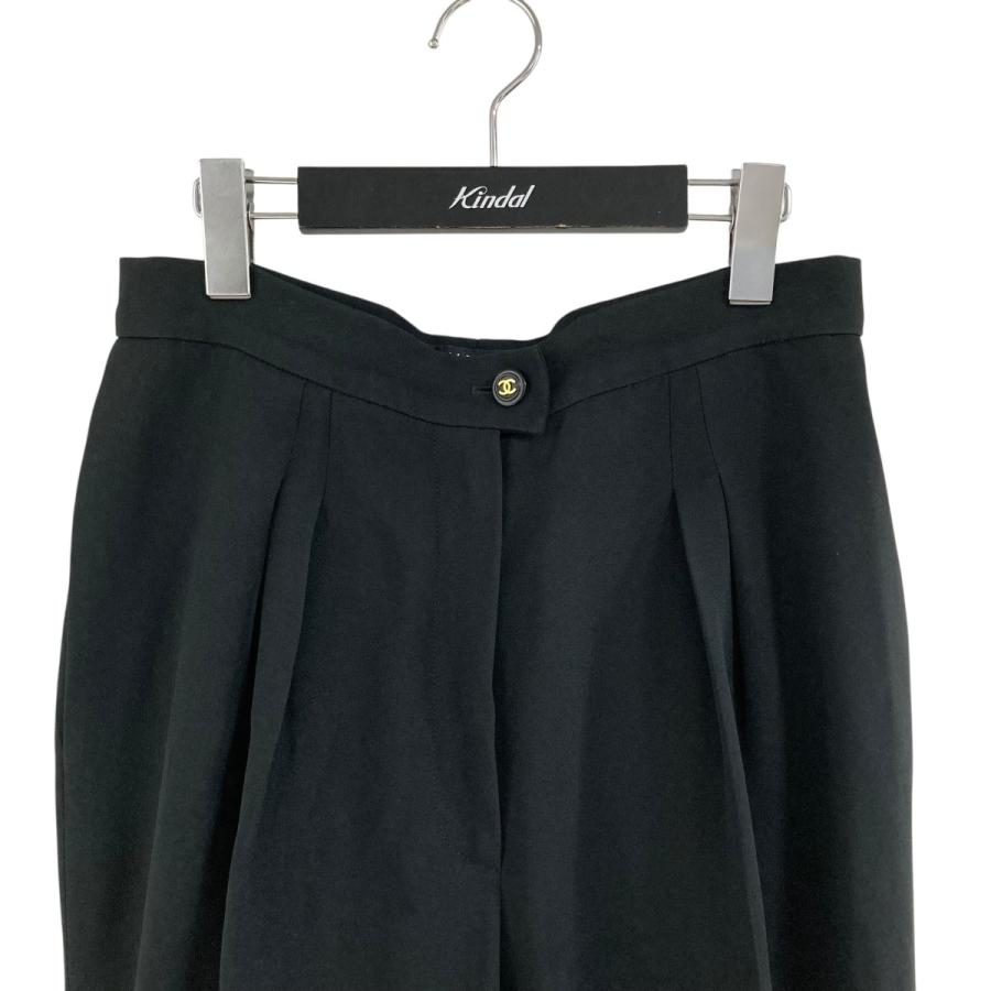 CHANEL　シルクパンツ CHANEL（シャネル） 【値下げ】CHANEL シルクパンツ ブラック サイズ