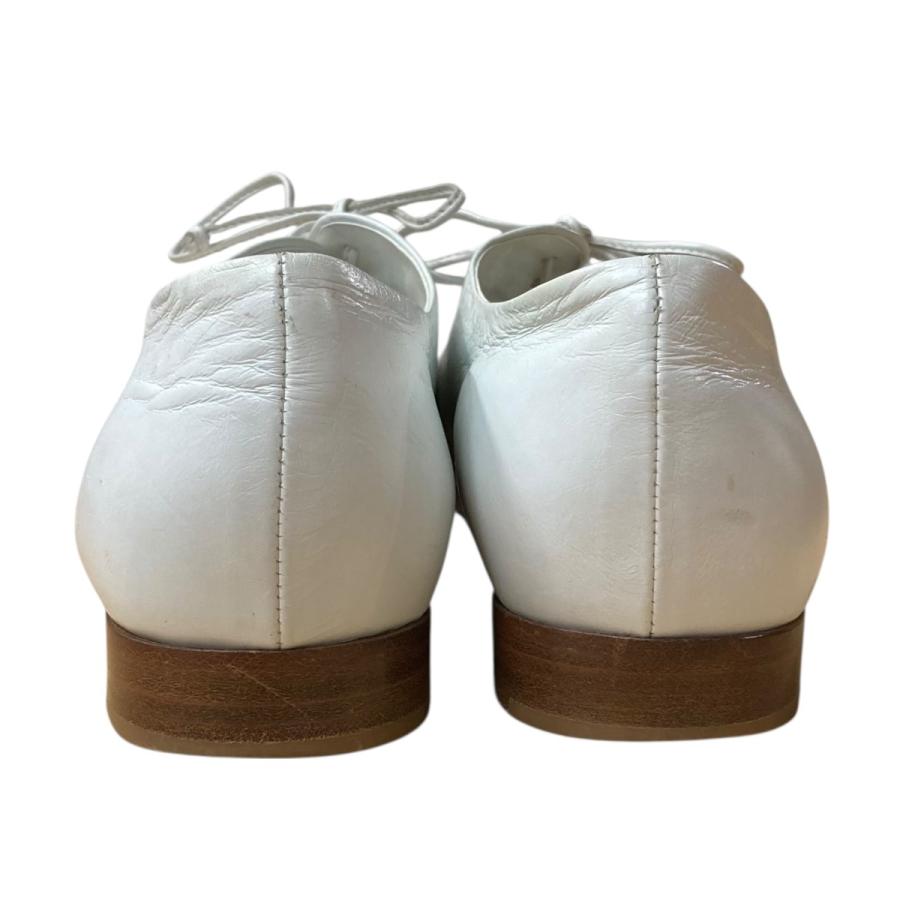 JIL SANDER アイボリー フラットシューズ 37 シャネル、ジルサンダー…人気「ブランドフラットシューズ」SNAP！ | VERY