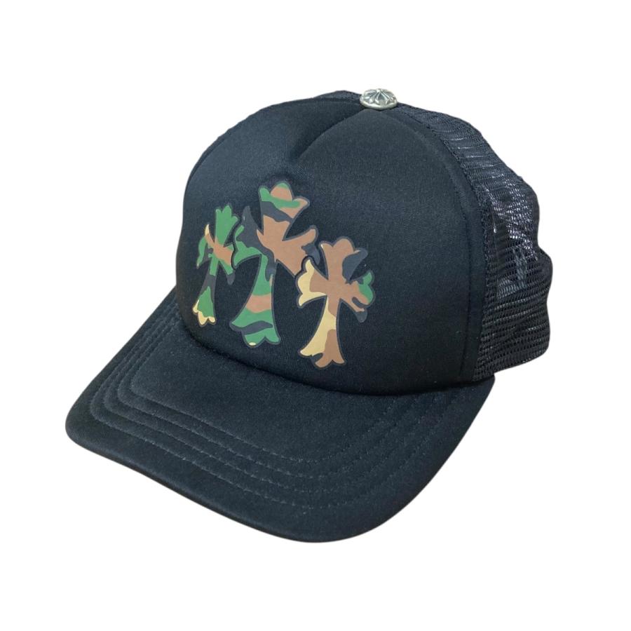【CHROME HEARTS クロムハーツ】トラッカーキャップ】　カモ CHROME HEARTS クロムハーツ カモセメタリークロストラッカー