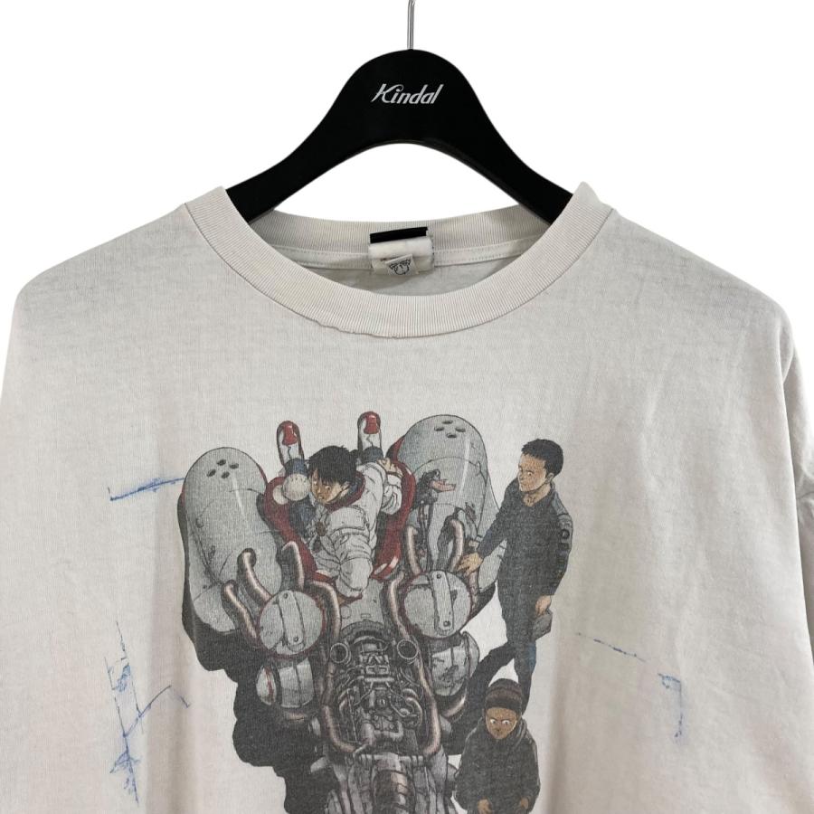 セントマイケル SAINT MICHAEL バイクTシャツ ホワイト サイズ