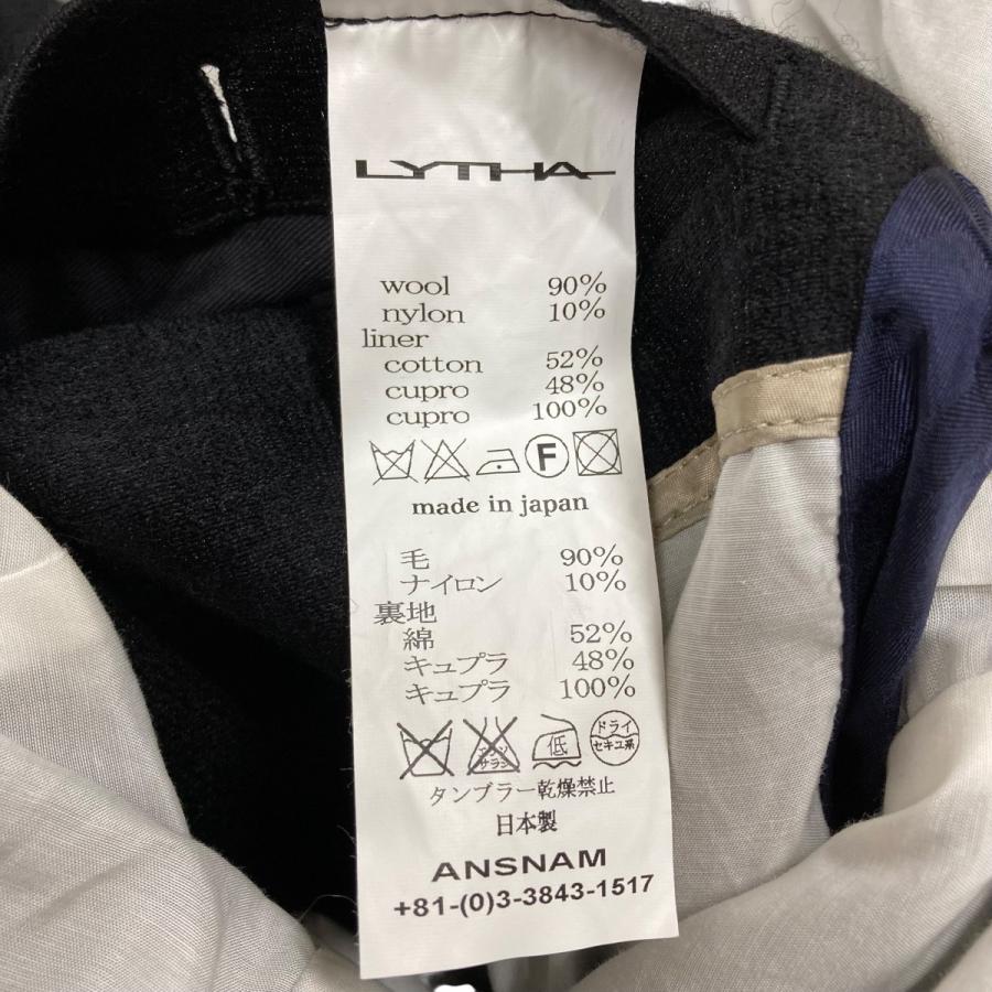 LYTHA（リター） 【値下げ】Lytha ウールジャケット ブラック サイズ：01 (EC) : カインドオルYahoo!店 - 通販 ...