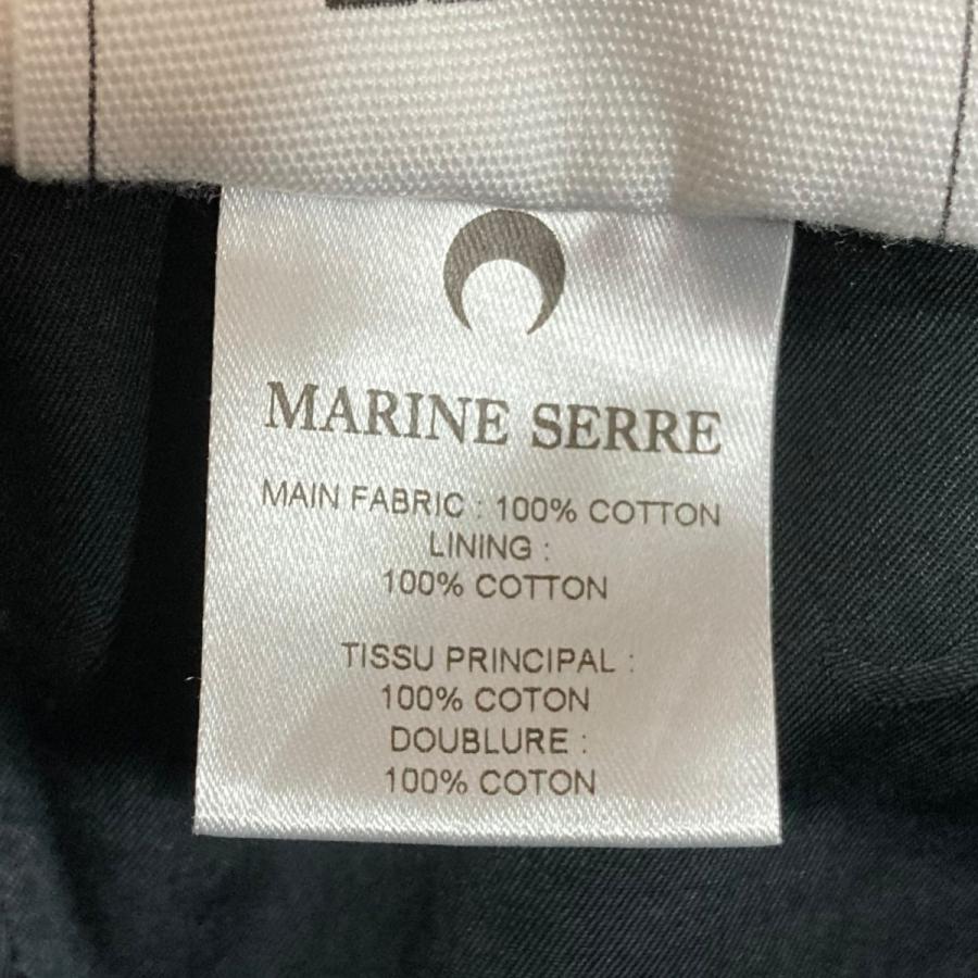 マリーン マリーンセル marine serre 21SS ロゴプレートハット