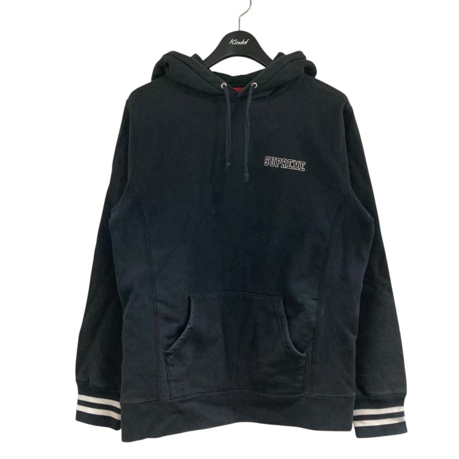 Supreme シュプリーム プルオーバーパーカー ブラック サイズ：M