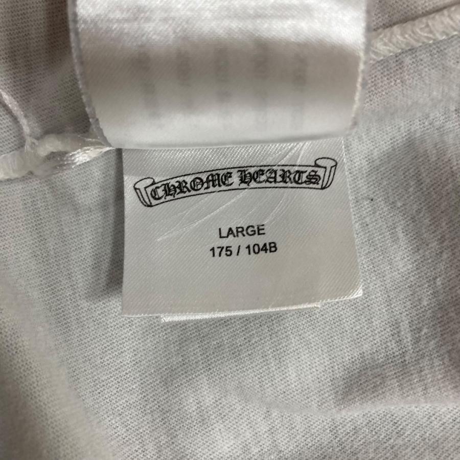 CHROME HEARTS 【値下げ】CHROME サークルロゴTシャツ ホワイト×マルチ