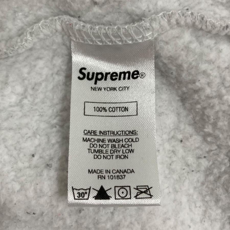 Supreme シュプリーム バイカラースウェットトレーナー ブラック