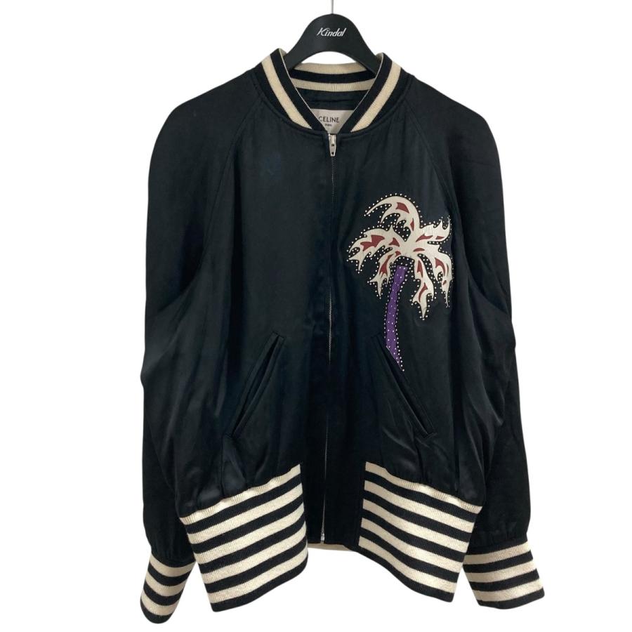 CELINE パームツリーテディジャケット44