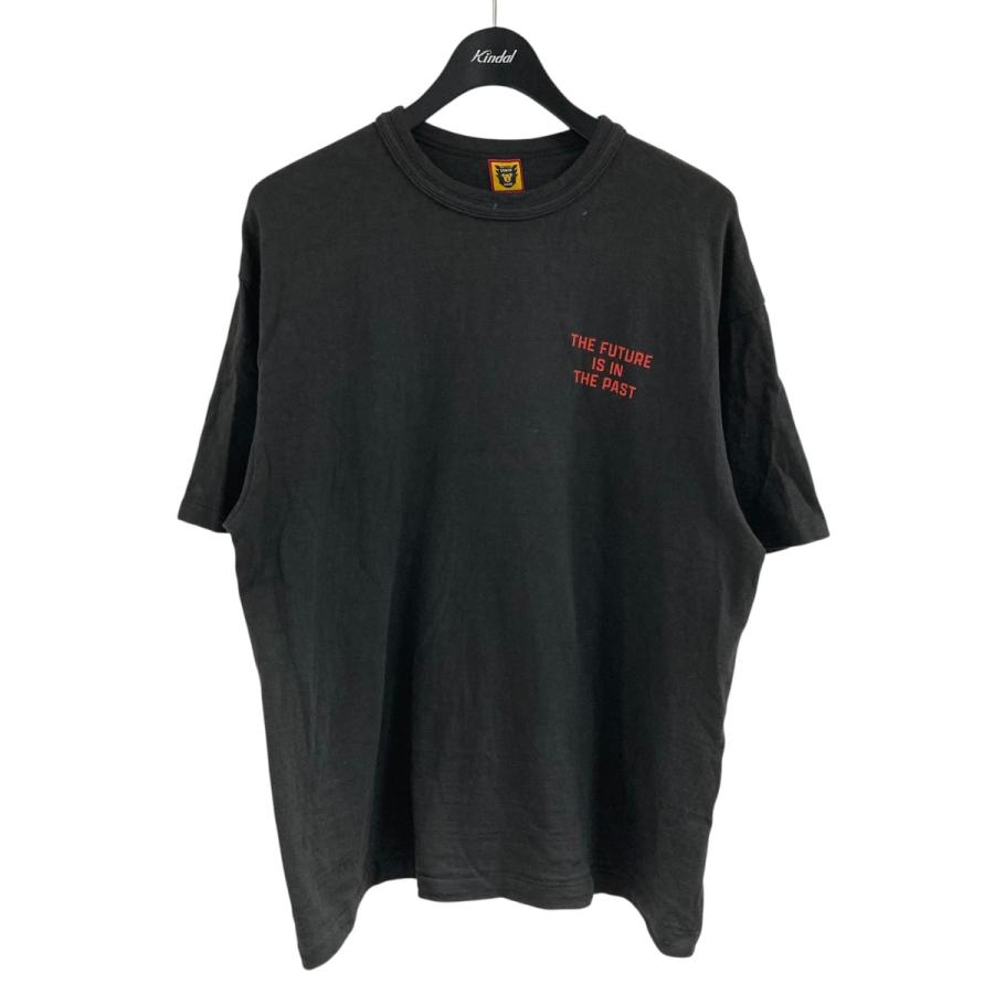 古着 HUMAN MADE ブラックTシャツ サイズXL HUMAN MADE ヒューマンメイド グラフィックTシャツ ブラック