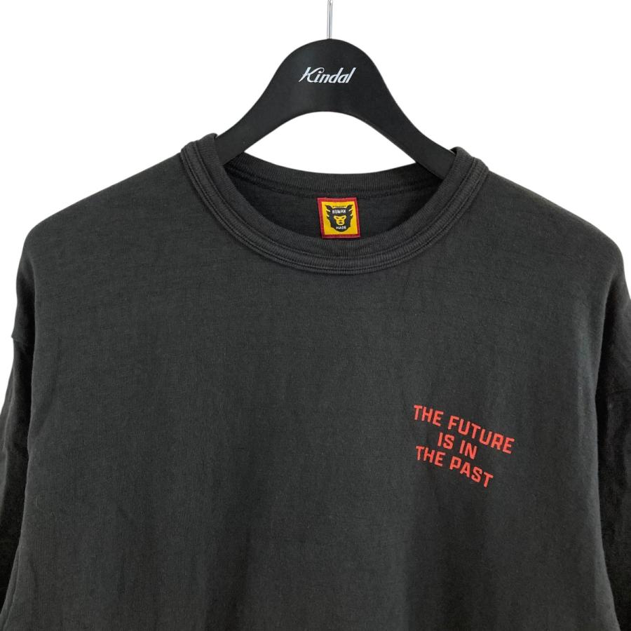 古着 HUMAN MADE ブラックTシャツ サイズXL HUMAN MADE ヒューマンメイド グラフィックTシャツ ブラック