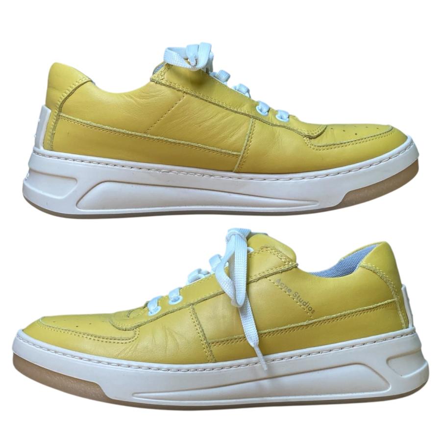 Acne Studios 【値下げ】ACNE STUDIOS ローカットスニーカー イエロー