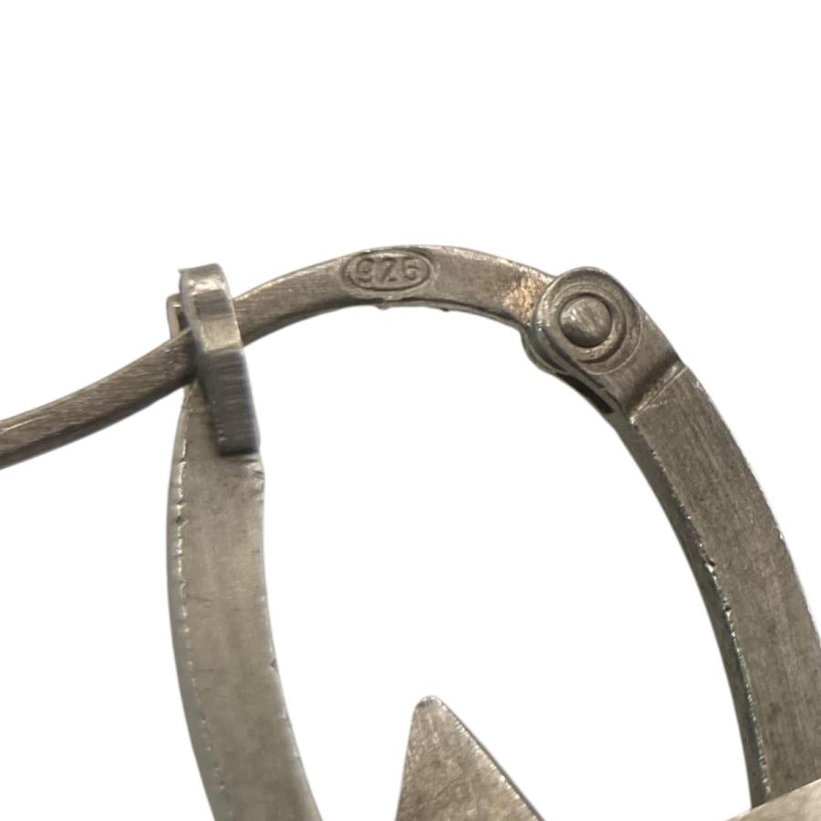 Rick Owens リックオウエンス RICK OWENS ペンタグラム ピアス