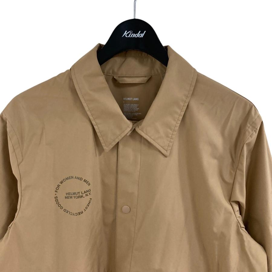 HELMUT LANG（ヘルムートラング） コーチジャケット ベージュ サイズ