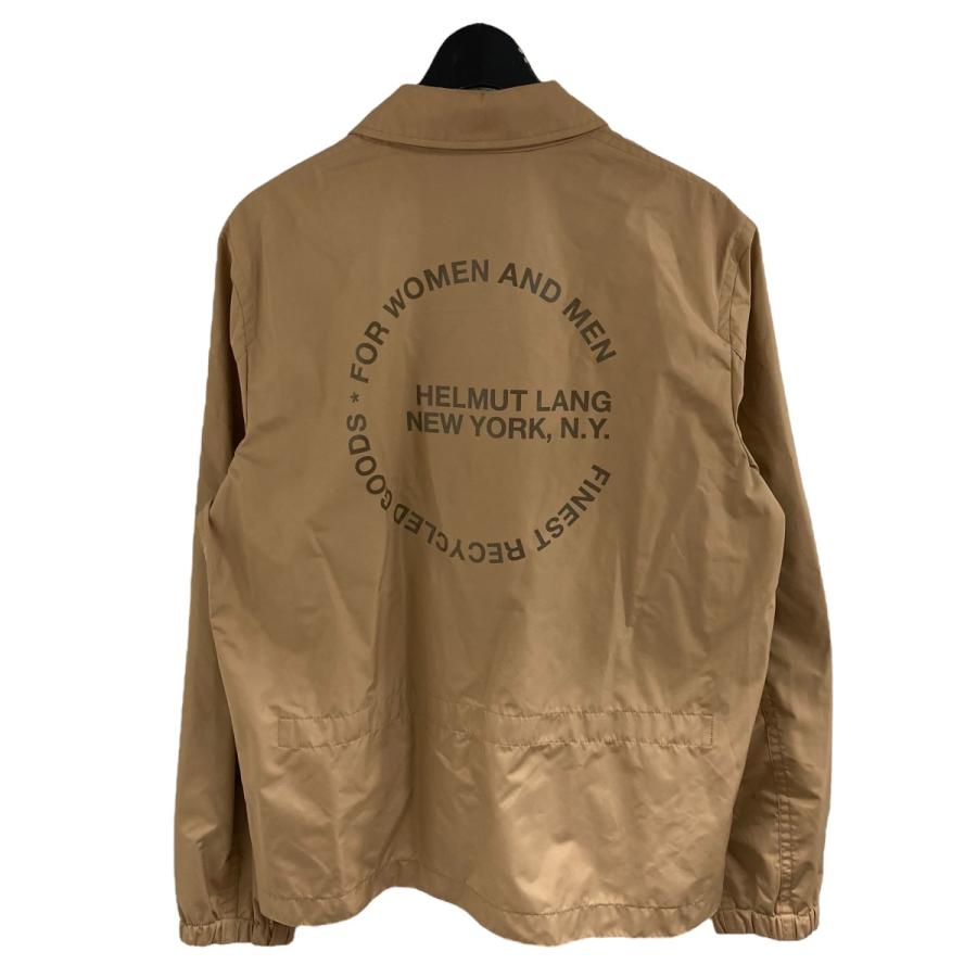 HELMUT LANG（ヘルムートラング） コーチジャケット ベージュ サイズ
