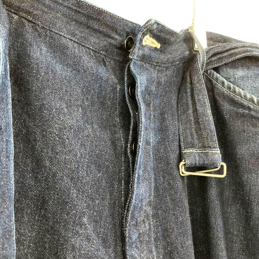 CK様　COMOLI コモリ 23SS ベルテッドパンツ インディゴ COMOLI コモリ 24SS ベルテッドデニムパンツ Z01-03001