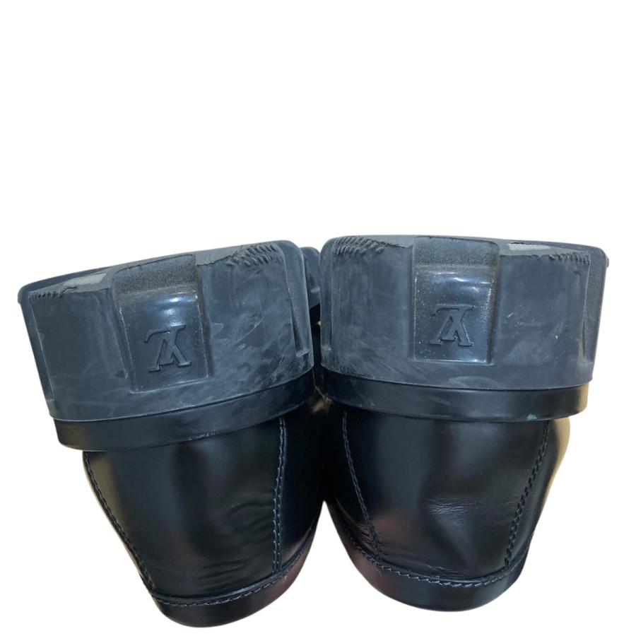 ルイ・ヴィトン ブラック ローファー louis-vuitton--