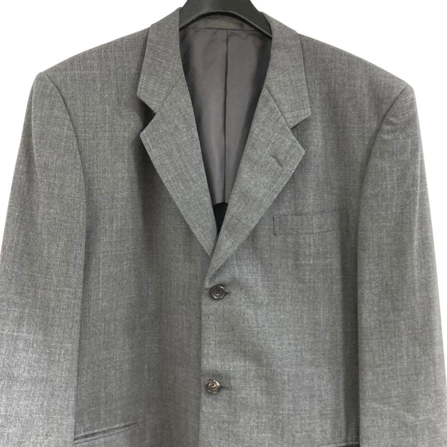 【春物】COMME des GARÇONS グレー ウールジャケット COMME des GARCONS HOMME DEUX（コムデギャルソンオムドゥ