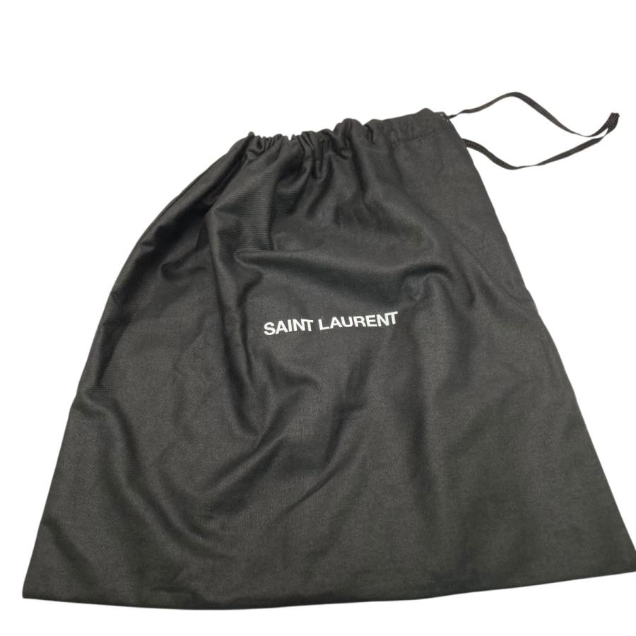 サンローランパリ Saint Laurent Paris スワロバックルレザーベルト