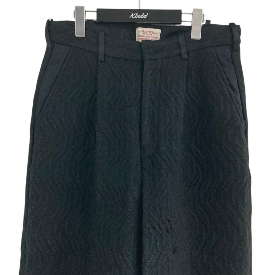 NICENESS 【値下げ】NICENESS ツイードパンツ NN-T(S3)TWF20 「NIKKI