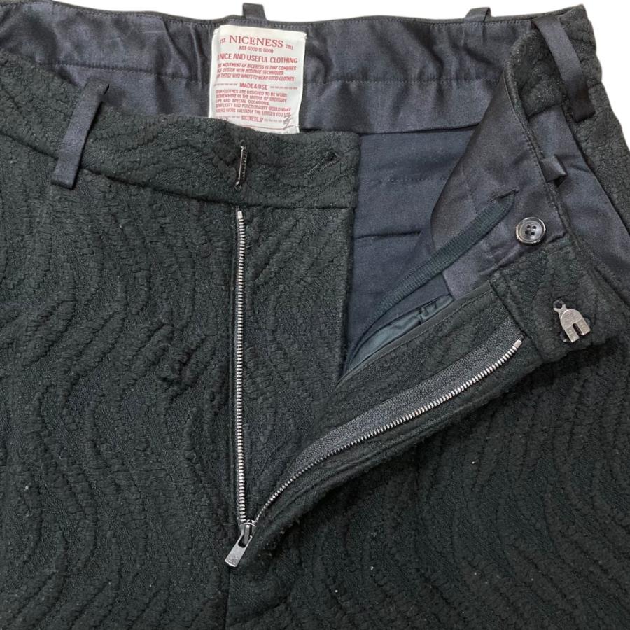 NICENESS 【値下げ】NICENESS ツイードパンツ NN-T(S3)TWF20 「NIKKI