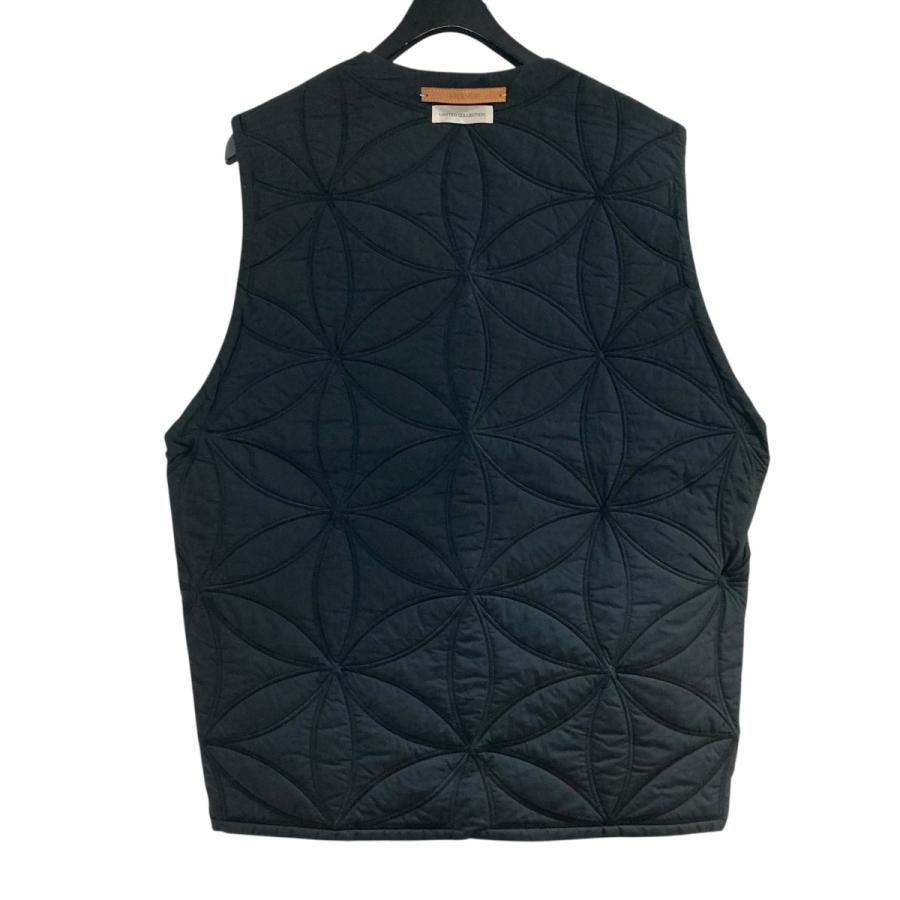 日曜までお値下げ　Niceness ベスト NICENESS 【値下げ】NICENESS 21SS リバーシブルベスト ブラック