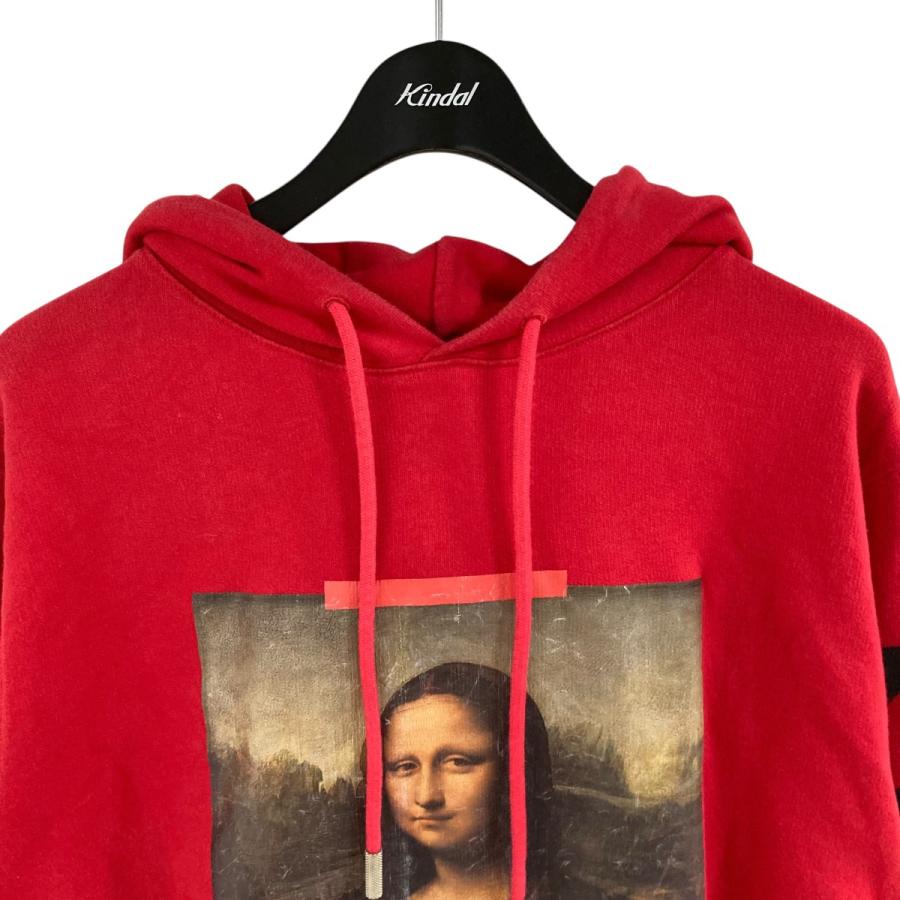 off white オフホワイト OFFWHITE モナリザプルオーバーパーカー