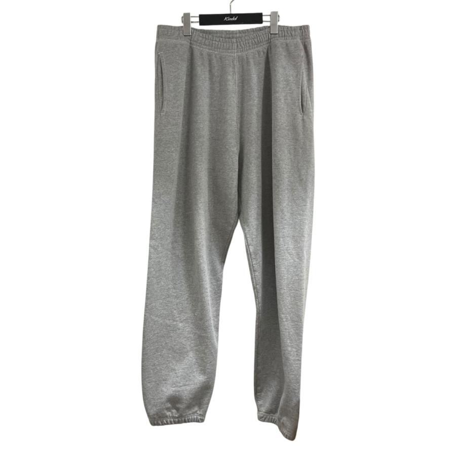 STUSSY BASIC SWEAT Lサイズ グレー ステューシースウェット Lサイズグレー