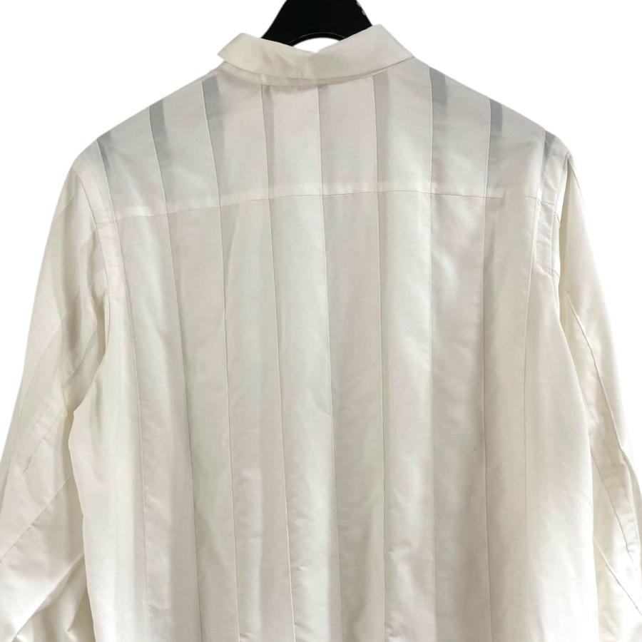 Sacai サカイ 21SS コットン ポプリン シャツ ホワイト Sacai サカイ 21SS コットン ポプリン シャツ ホワイト V1188