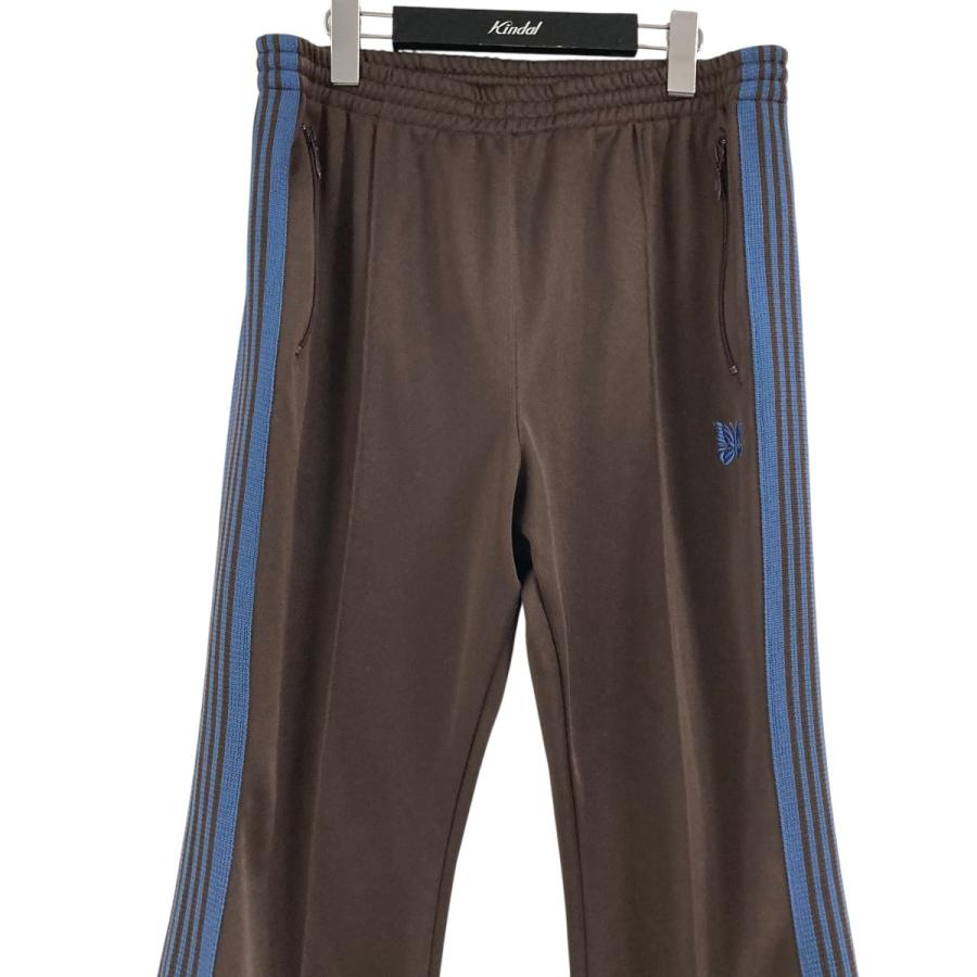 keboz Needles トラックパンツ ストレート ブラウン ブルー ケボズ Needles ニードルズ トラックパンツ ブラウン×スカイブルー