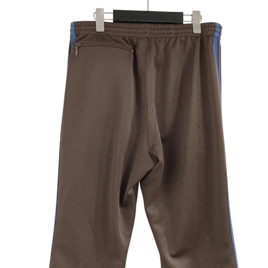 ス*ト様 needles トラックパンツ　ブラウンM Needles ニードルズ トラックパンツ ブラウン×スカイブルー