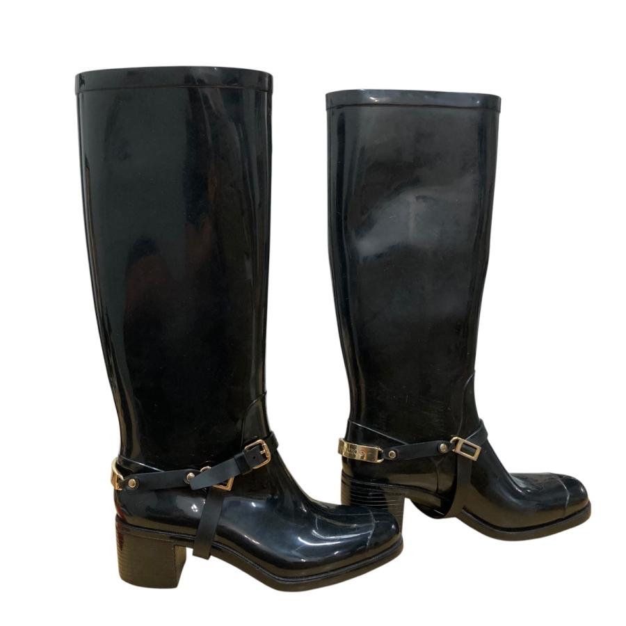 JIMMY CHOO（ジミーチュウ） 【値下げ】JIMMY CHOO PVC レインブーツ