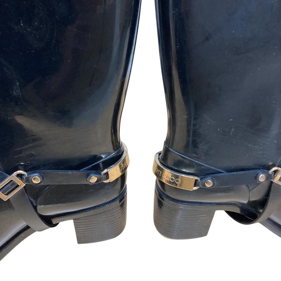 JIMMY CHOO（ジミーチュウ） 【値下げ】JIMMY CHOO PVC レインブーツ