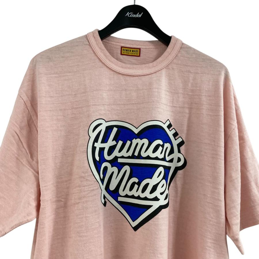 D*u様 Human Made ヒューマンメイド Tシャツ XL 水色 中古・古着通販】HUMAN MADE (ヒューマンメイド) Heart-T-Shirt