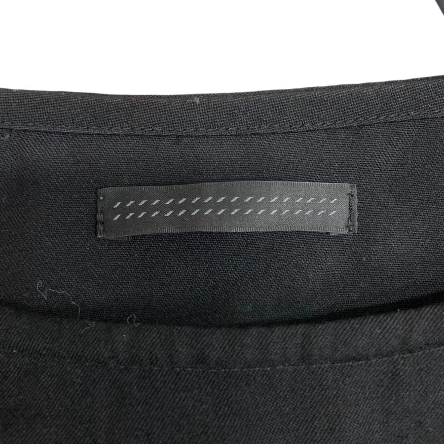 ビシュール BISHOOL ウールカットソー ブラック×ブラウン サイズ：Free